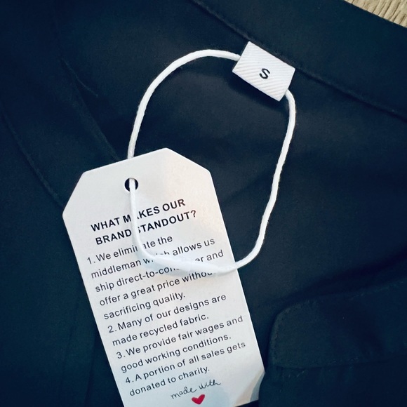 A line shirt dress size small NWOT - Picture 6 of 6